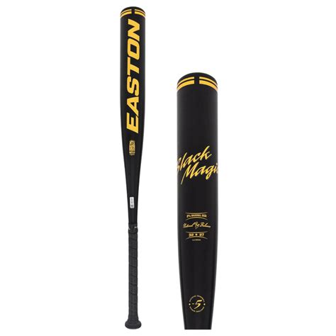 The Lightweight Advantage: The Role of Composite Materials in Easton Black Magic Bats